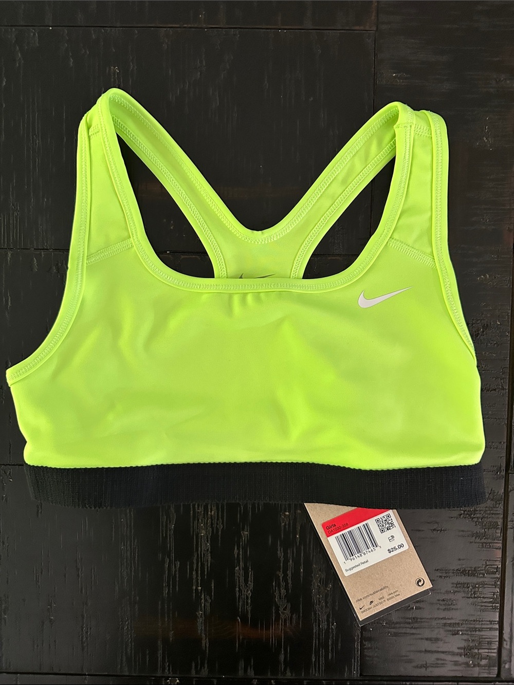 Nike Swoosh Sports Bra - Size L